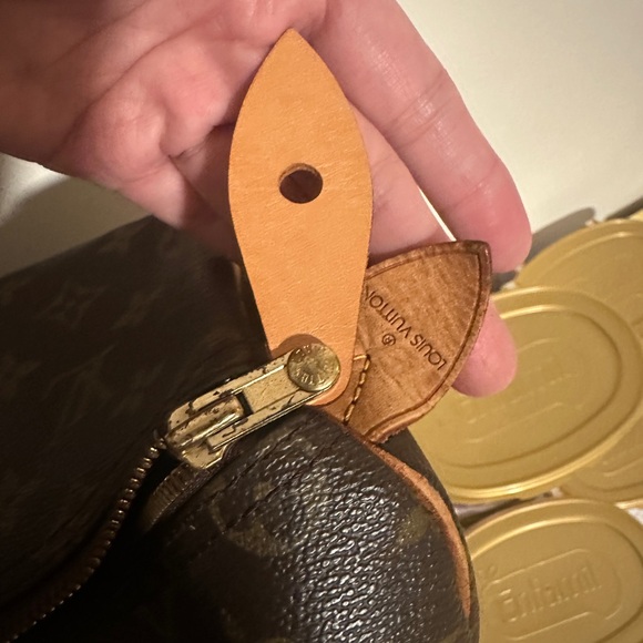 Louis Vuitton Authentic vintage speedy 30 - Picture 5 of 6